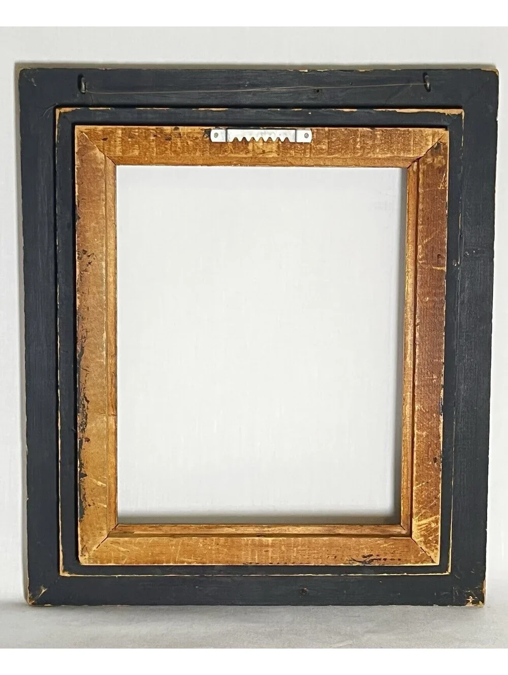 Vintage Fits 8 x 10 French Ornate Picture Frame Wood Gold Gilt Fine Art  B
